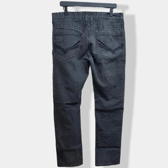 G by Guess Men's‎ Grey Korbin Slim Fit Jeans 36 x 34 - Picture 4 of 4